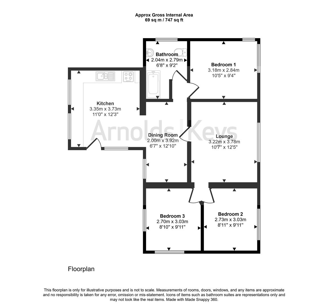 Floorplan